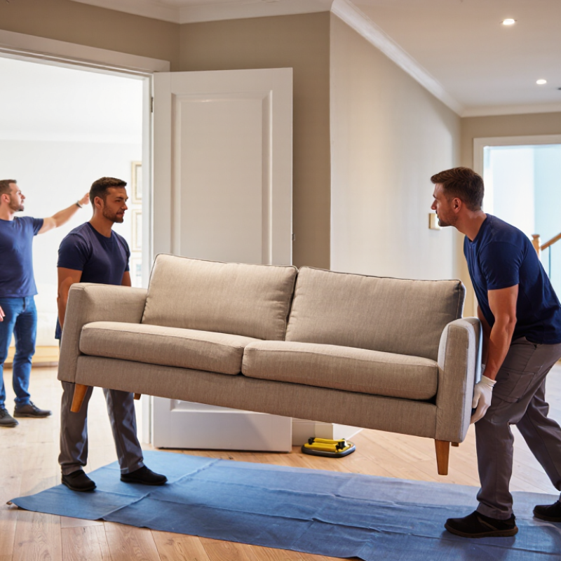 How Does White Glove Furniture Delivery Work?