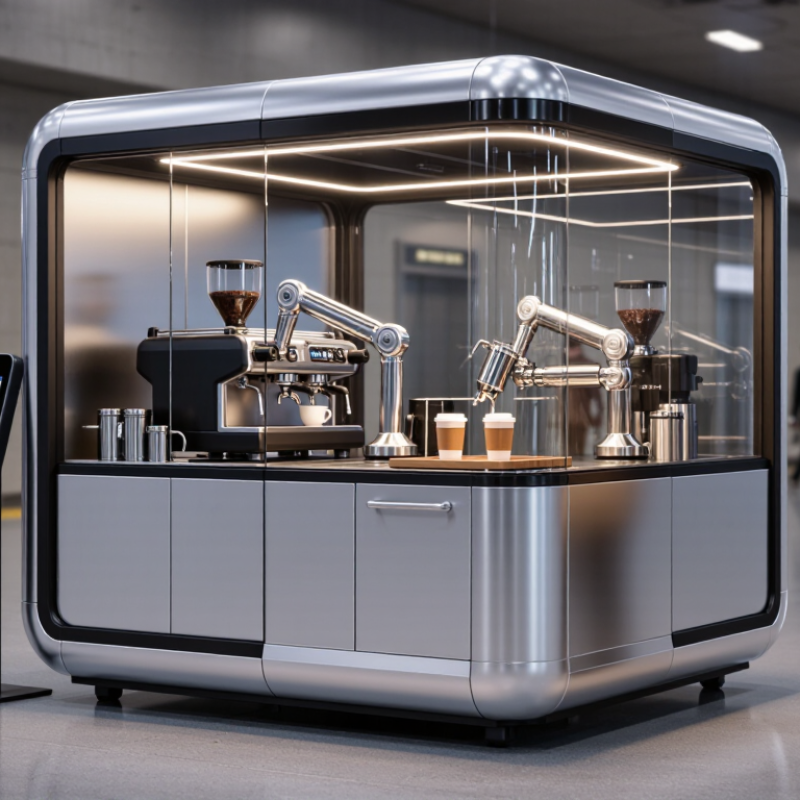 China Top Robotic Coffee Barista Manufacturers