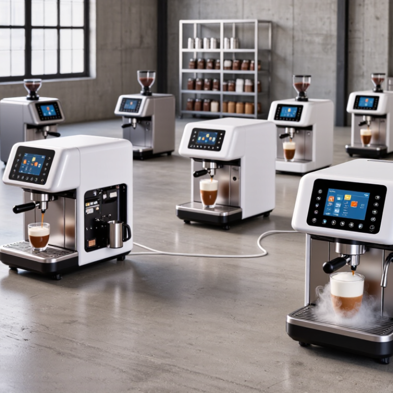 China Top 10 Latte Robot Suppliers for Global Buyers