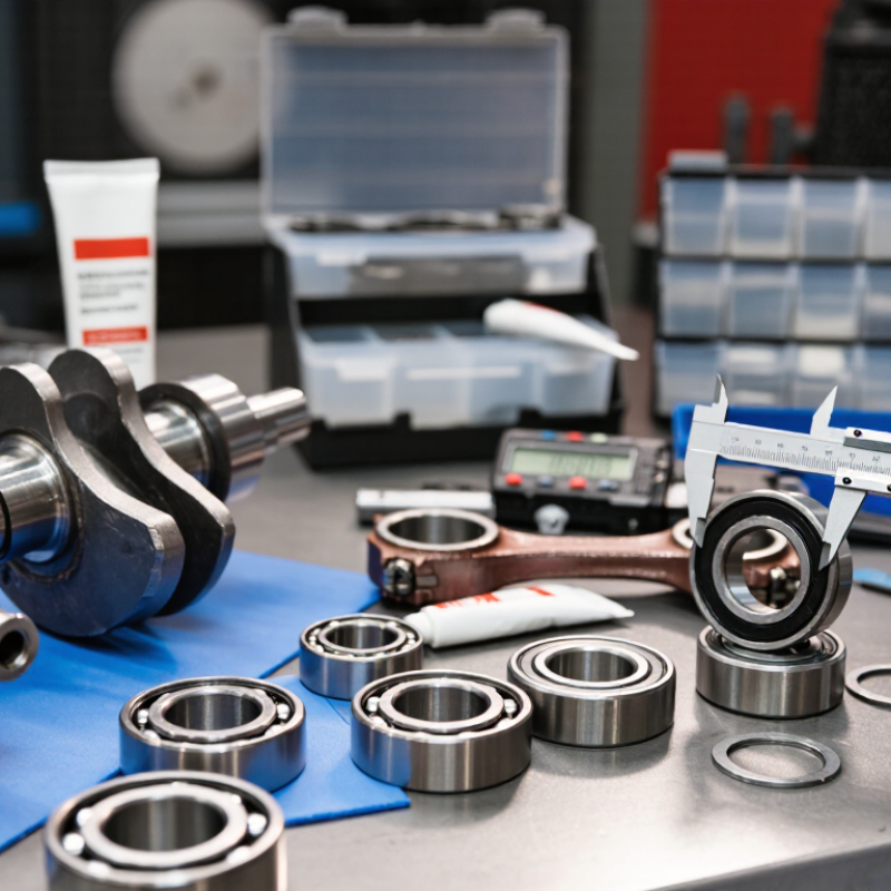 How to Choose the Right Crankshaft Bearing?