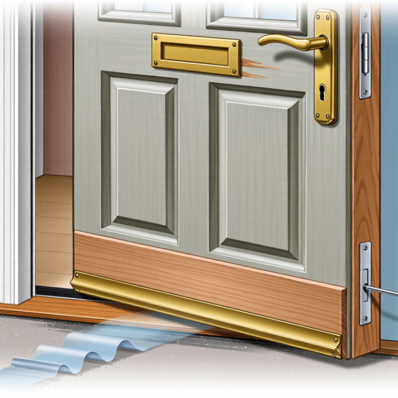 How to Repair a Front Door?