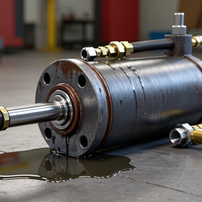 Why Is My Hydraulic Oil Cylinder Leaking?