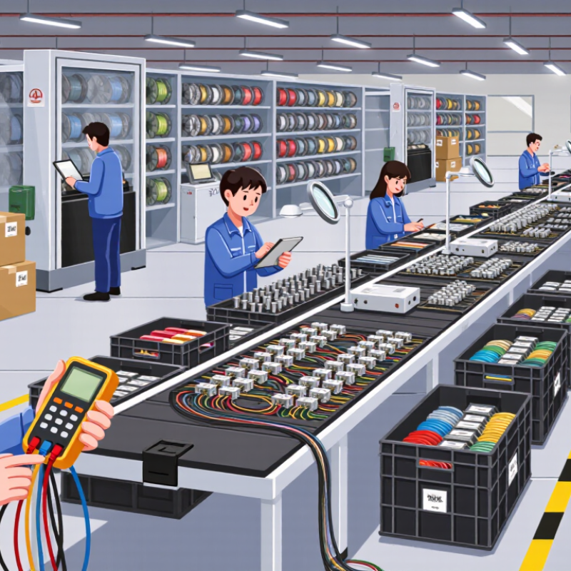 What Are China Top Cable Assembly Connector Suppliers?