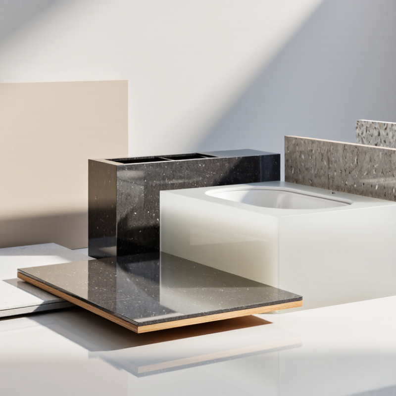 2026 Top Solid Surface Countertop Types for Global Buyers