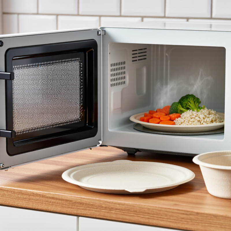 Can You Microwave Sugarcane Bagasse Tableware Safely?
