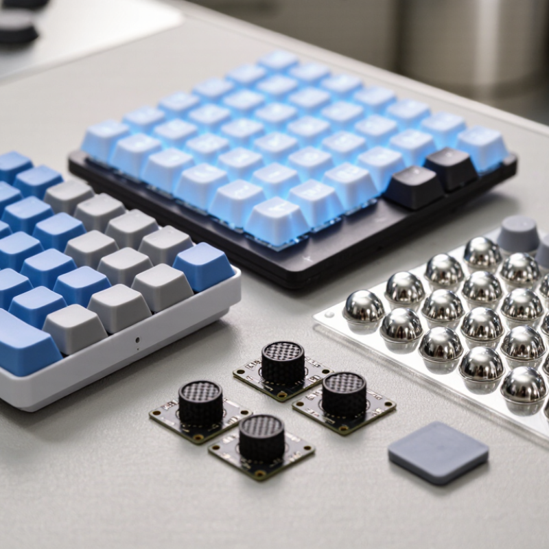 What Are the Top Elastomer Keypad Types for Buyers in 2026?