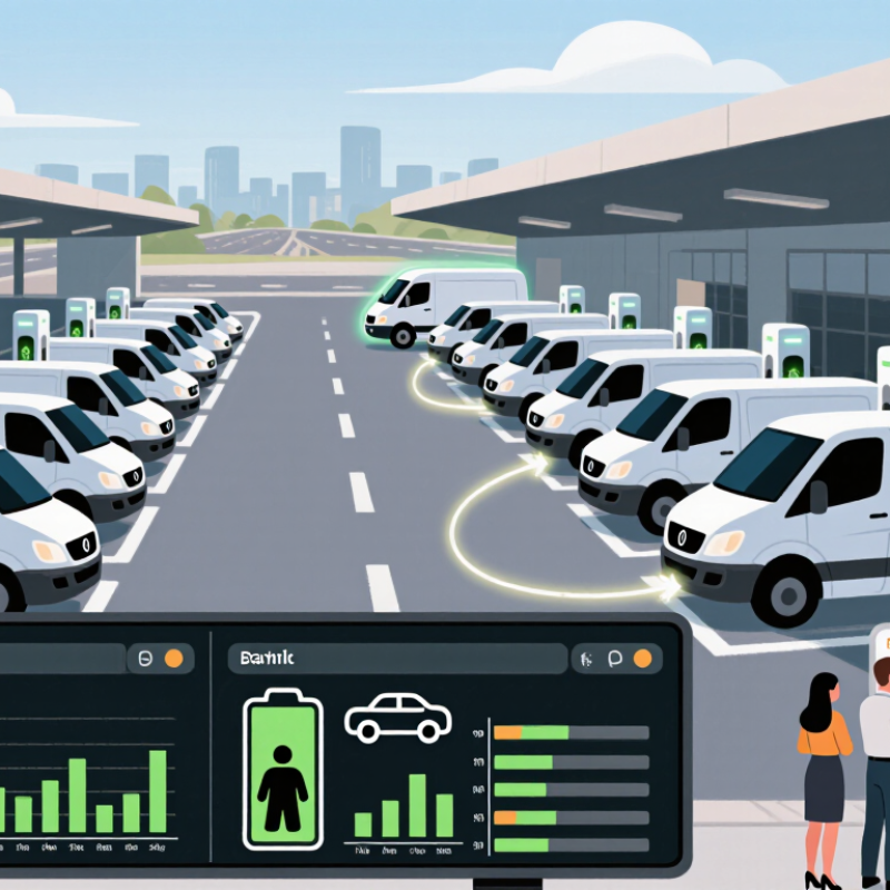 How to Use DC Chargers for Fleet Energy Management