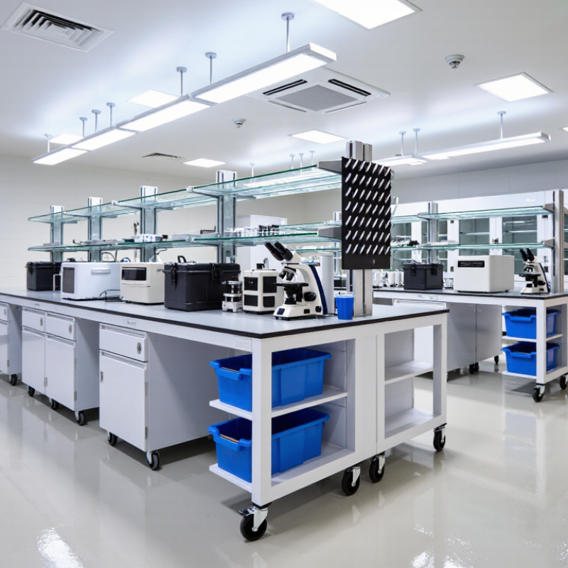 7 Best Mobile Lab Benches for Modern Laboratories