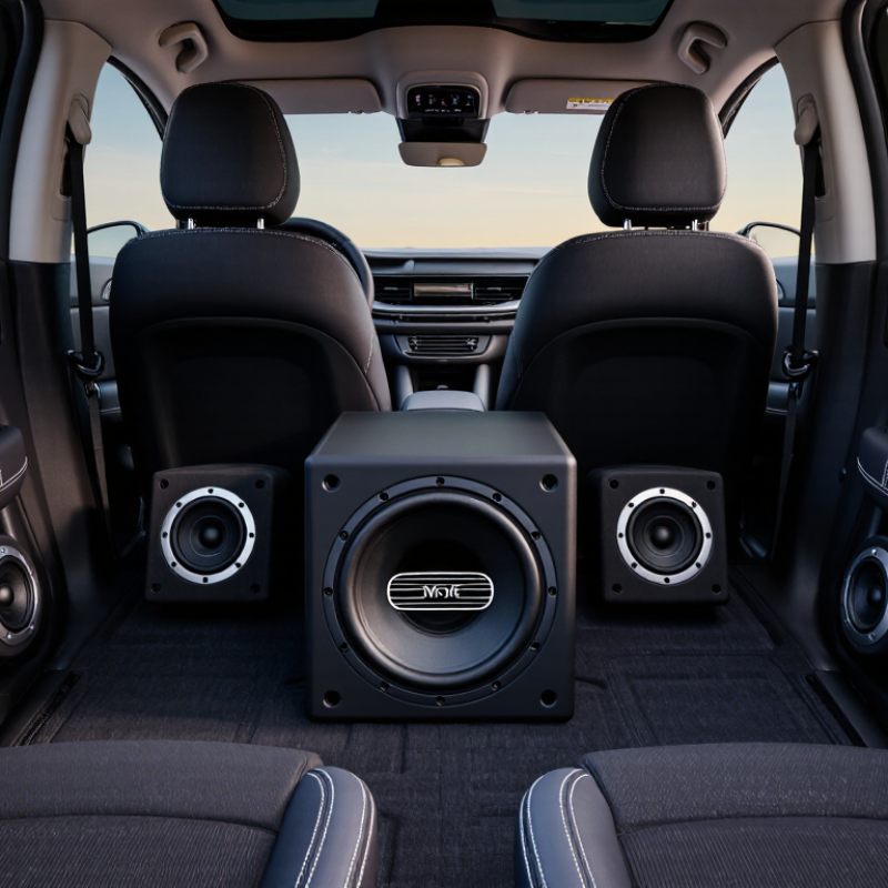 Why Do You Need a Subwoofer for Car Audio?