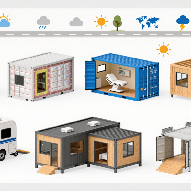 7 Best Prefab Clinic Cabin Options for Global Buyers?