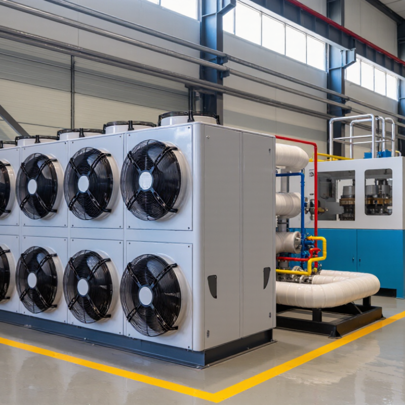 What Is an Air Cooled Process Chiller?