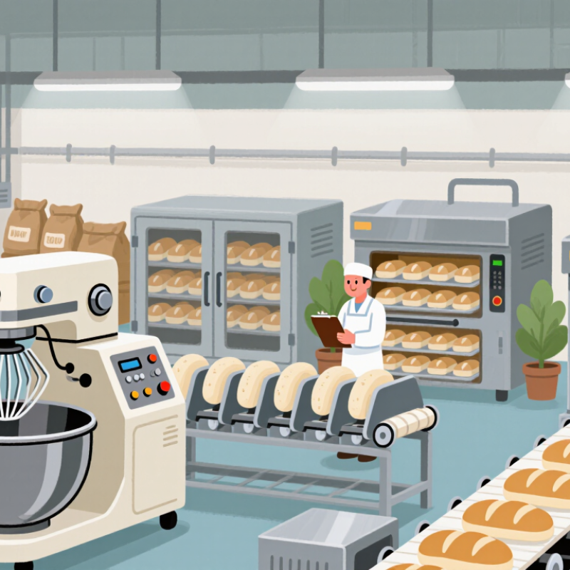 Best Bakery Machinery Manufacturers in China?
