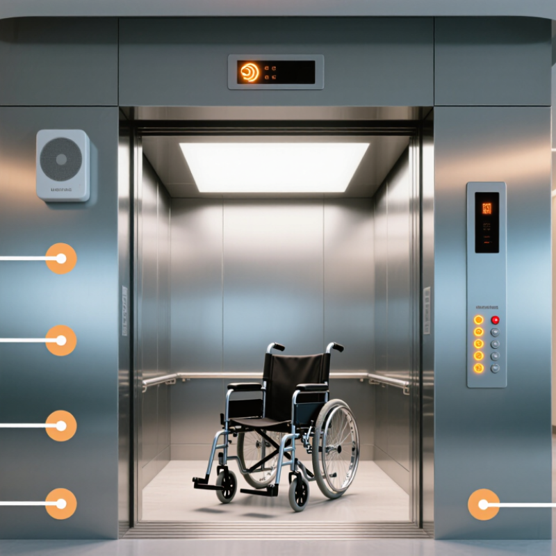 7 Tips for Elevator Accessibility for Disabled People