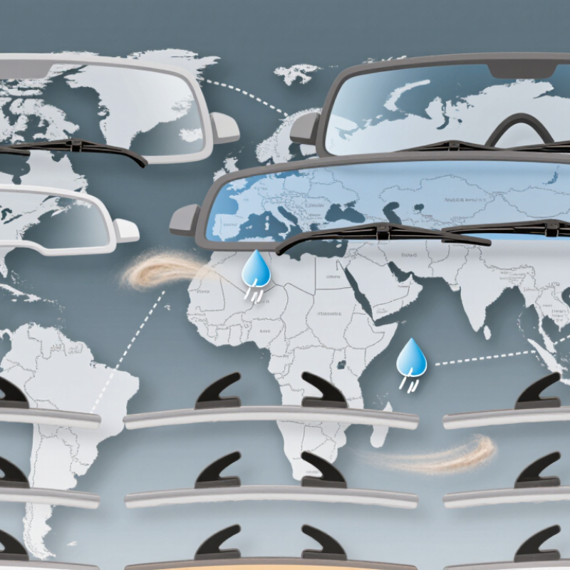 Top 10 Silicone Windshield Wipers for Global Buyers?