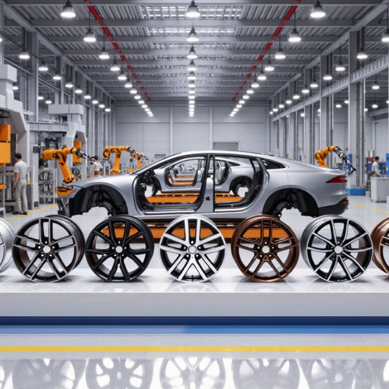 China Top 10 Auto Wheels Manufacturers for Global Buyers