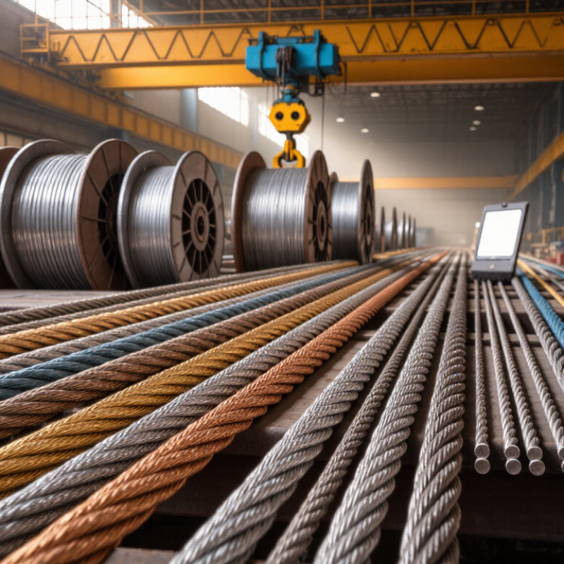 How to Choose Hoist Steel Wire Rope?
