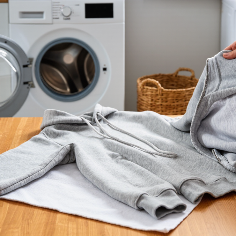 How to Prevent Cotton Hoodies From Shrinking in the Dryer