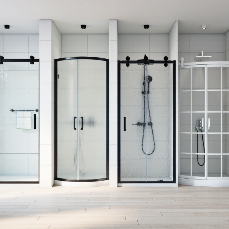 What Are the Top 10 Sliding Shower Door Types?