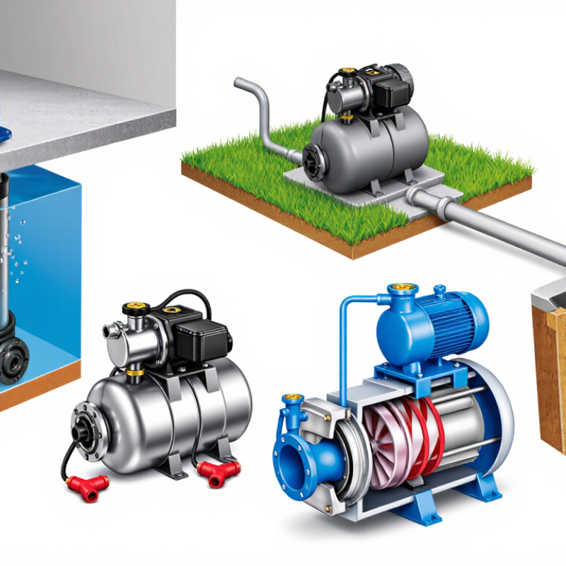 What Are the Different Types of Water Pumps?