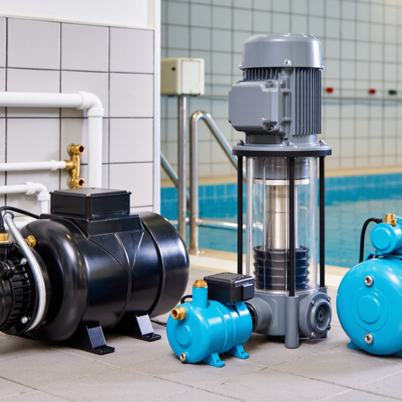 What Are the Top Swimming Pool Pumps and Motors in China?
