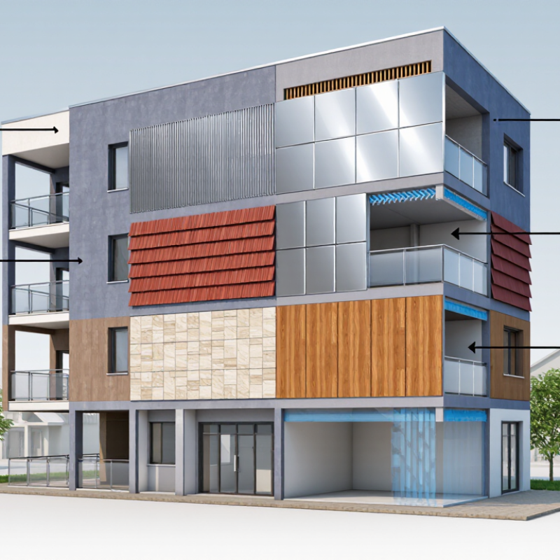 What Are Exterior Cladding Panels and How Are They Used?