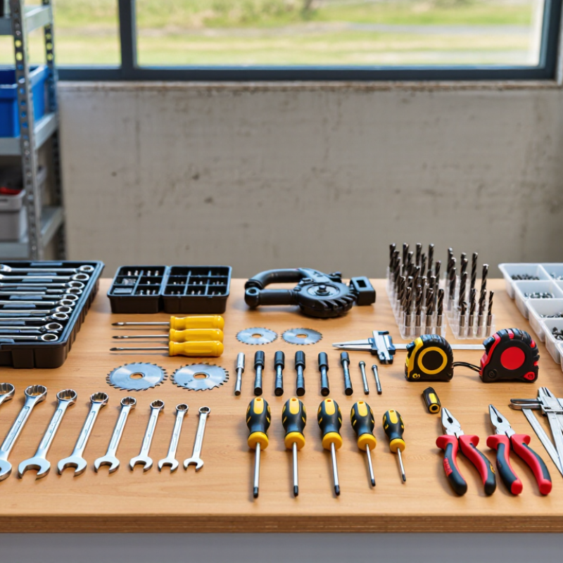 China Top 10 Hardware Tools Manufacturers for Global Buyers