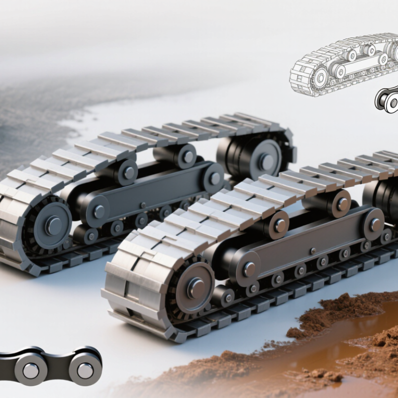 2026 Best Steel Excavator Tracks for Global Buyers
