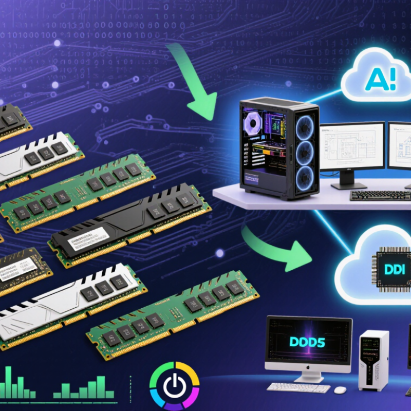 2026 Best DDR5 Technology for Global Buyers?