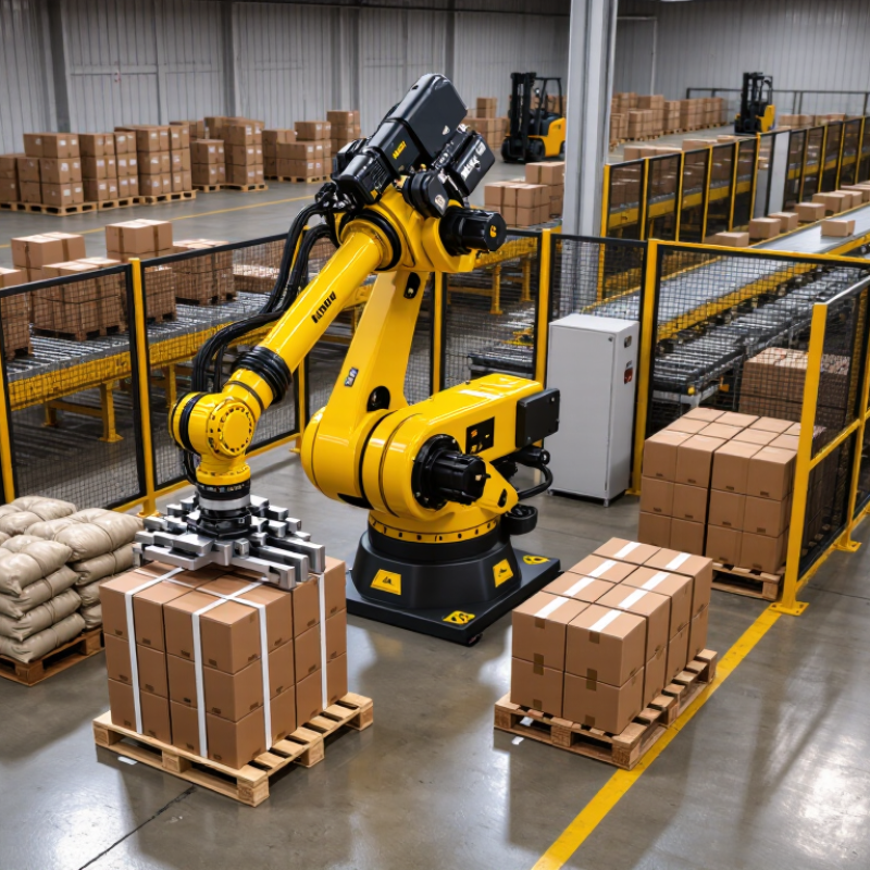 What Is the Best FANUC Palletizing Robot in 2026?