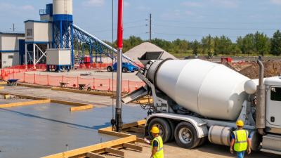 How to Choose a Reliable Ready Mix Delivery Service?