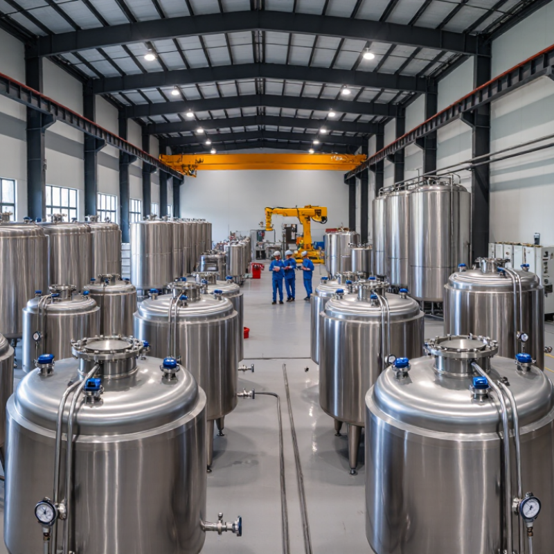 Who Are the Top Measuring Tank Manufacturers in China?