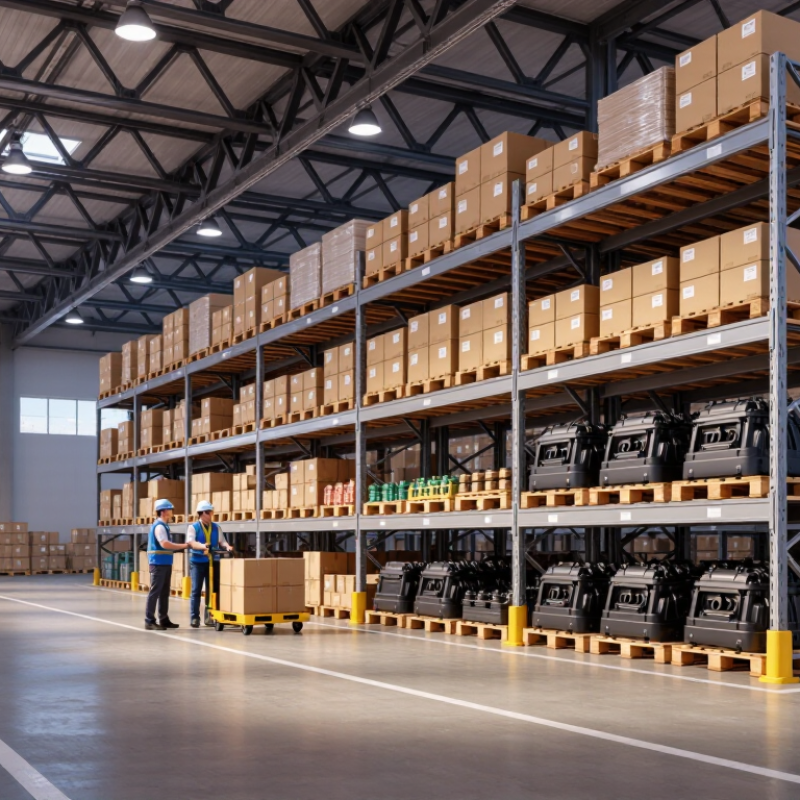 How to Choose Industrial Shelving for Your Warehouse?