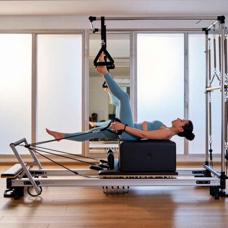 What Is a Reformer Pilates Machine?
