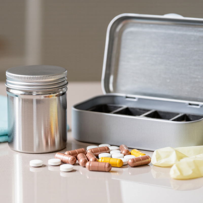 How to Choose a Metal Pill Container in 2026?