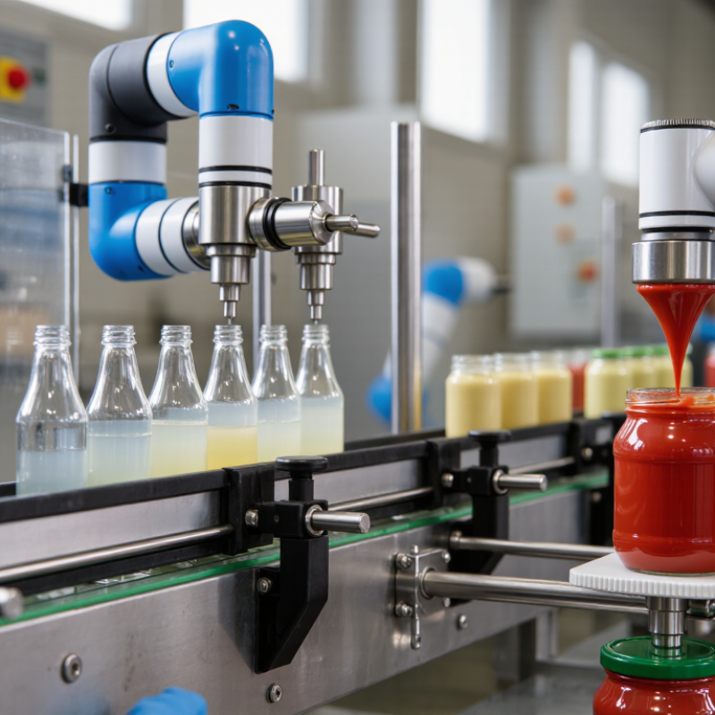 How to Choose a Robotic Filling Machine?