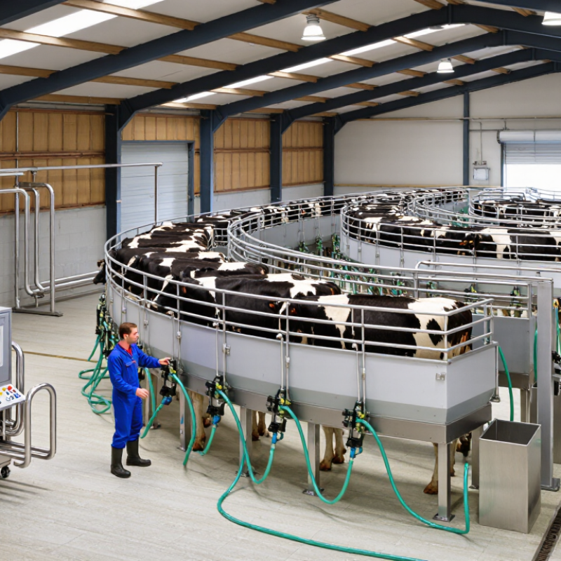 How to Choose the Right Dairy Equipment for Your Farm?