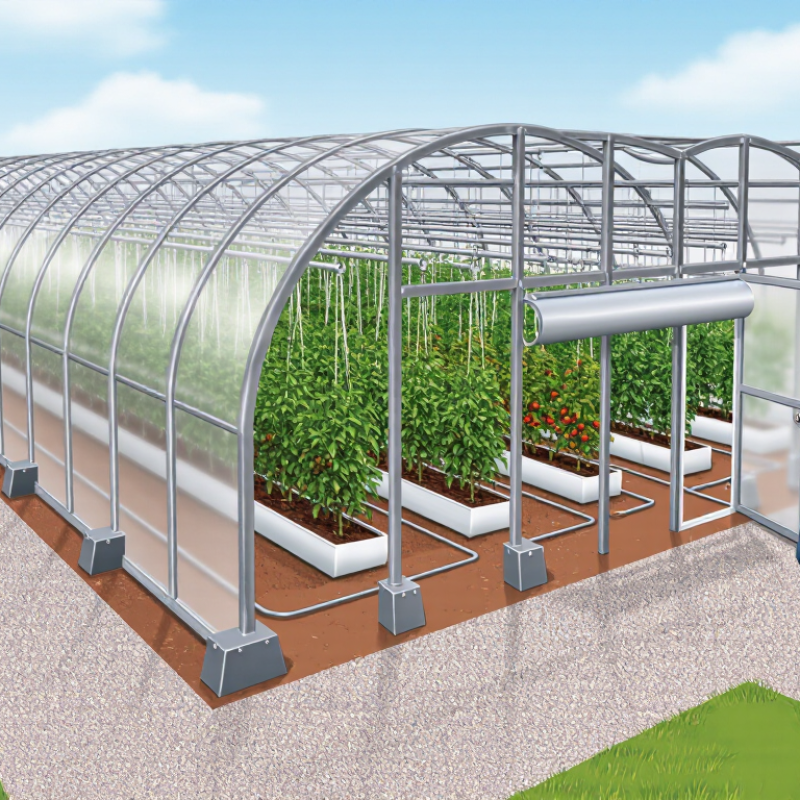 China Best Tunnel Greenhouse Manufacturers Suppliers