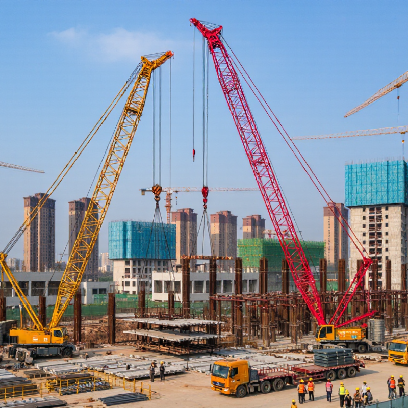 China Top Tower Crane Manufacturers and Suppliers