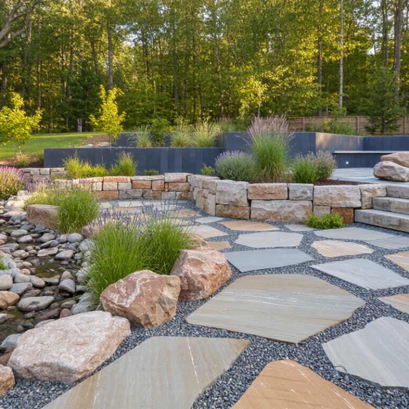 What Are the Latest Trends in Stone Landscaping?