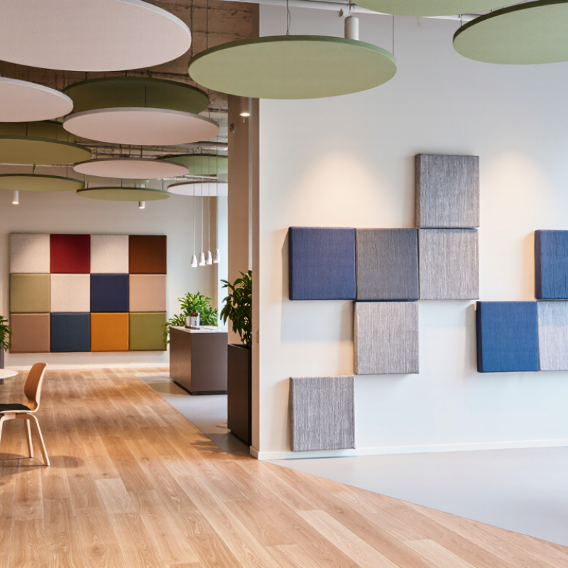 7 Best Decorative Acoustic Panels for Commercial Spaces