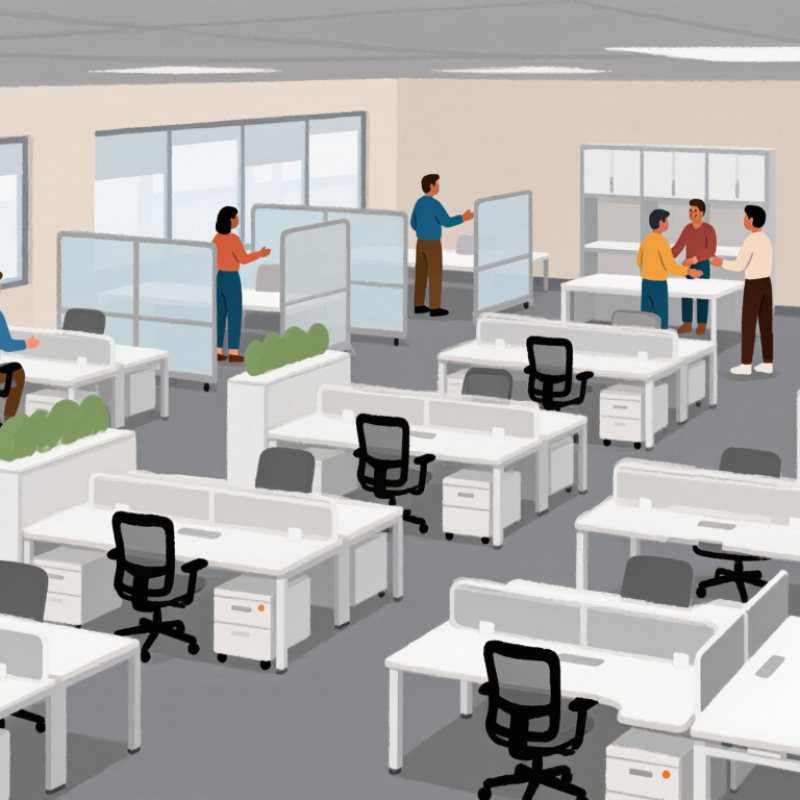 7 Tips for Choosing a Modular Desk Office