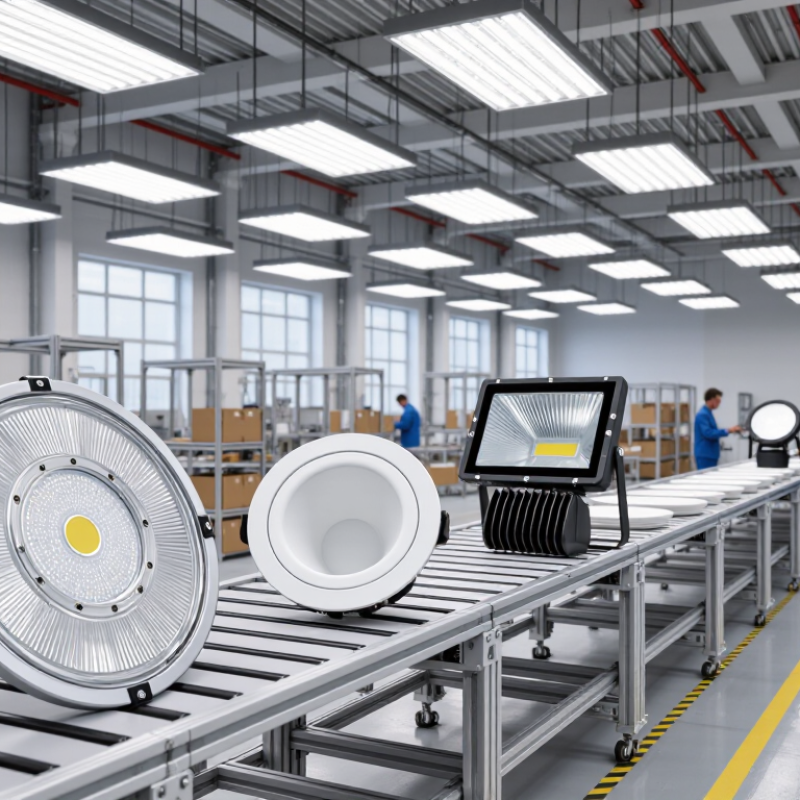 Who Are the Top LED Lighting Solutions Suppliers in China?