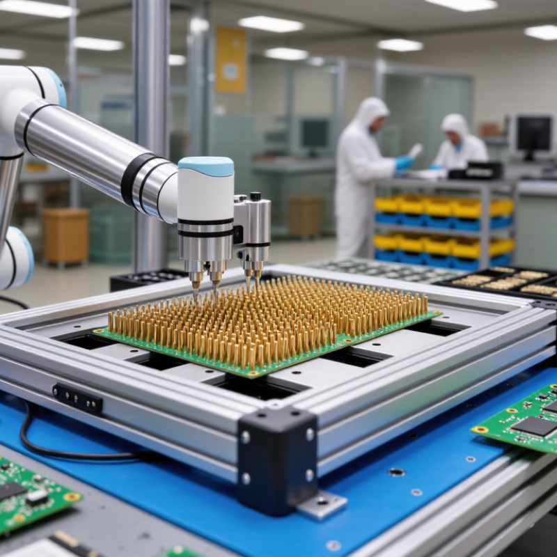 Top Pogo Pin Test Fixture Manufacturers Worldwide
