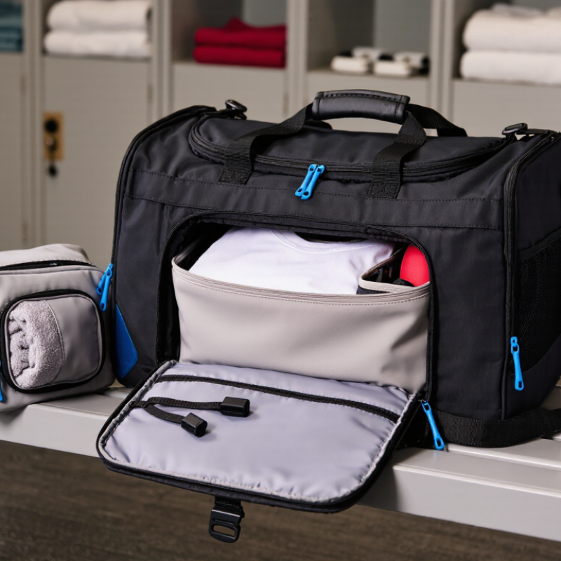 ¿Mejor diseño de bolsa de gimnasio para ropa seca y mojada 2026?