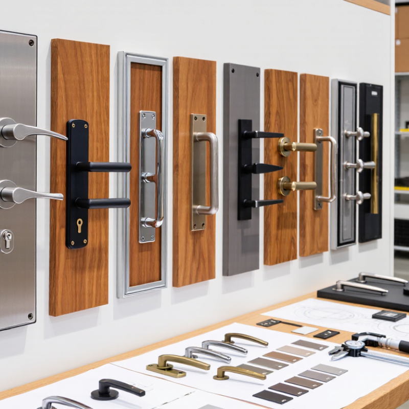 China Top 10 Door Handle Manufacturers for Global Buyers