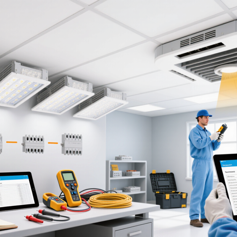 Top 10 Tips on How to Maintain LED Lighting Systems