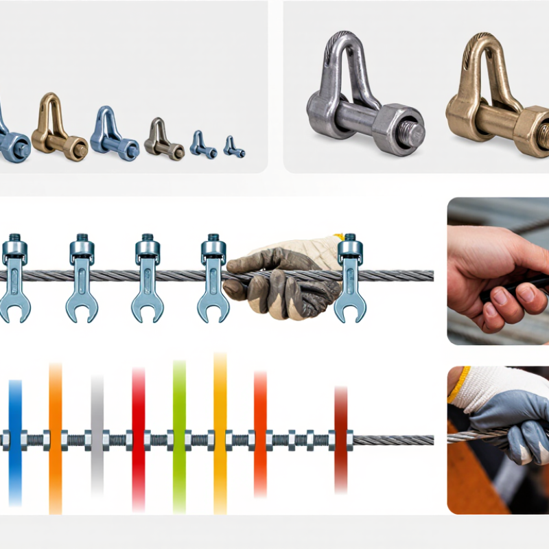 7 Wire Rope Clip Tips for Safe Cable Clamping