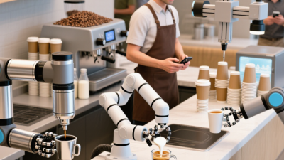 What Are the Top Types of Coffee Robot Arms?