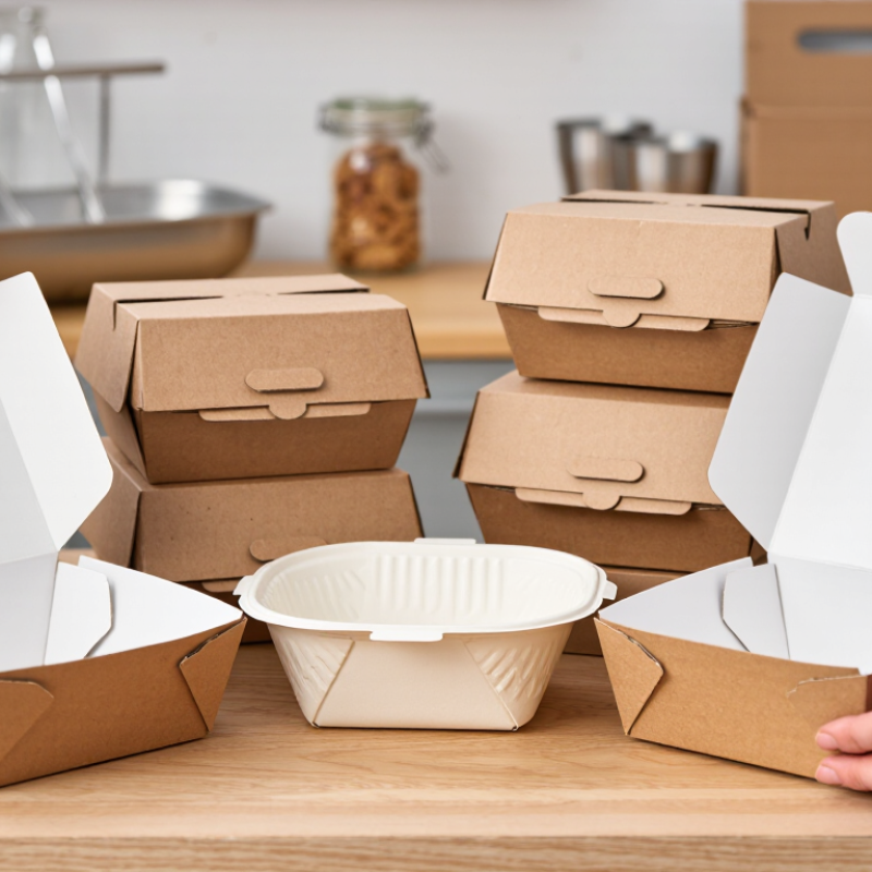 China Best Paper Lunch Boxes Wholesale Suppliers