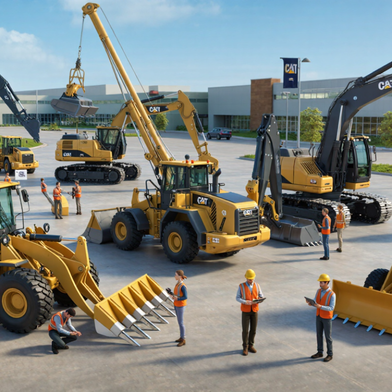 How to Buy Caterpillar Heavy Equipment in 2026?